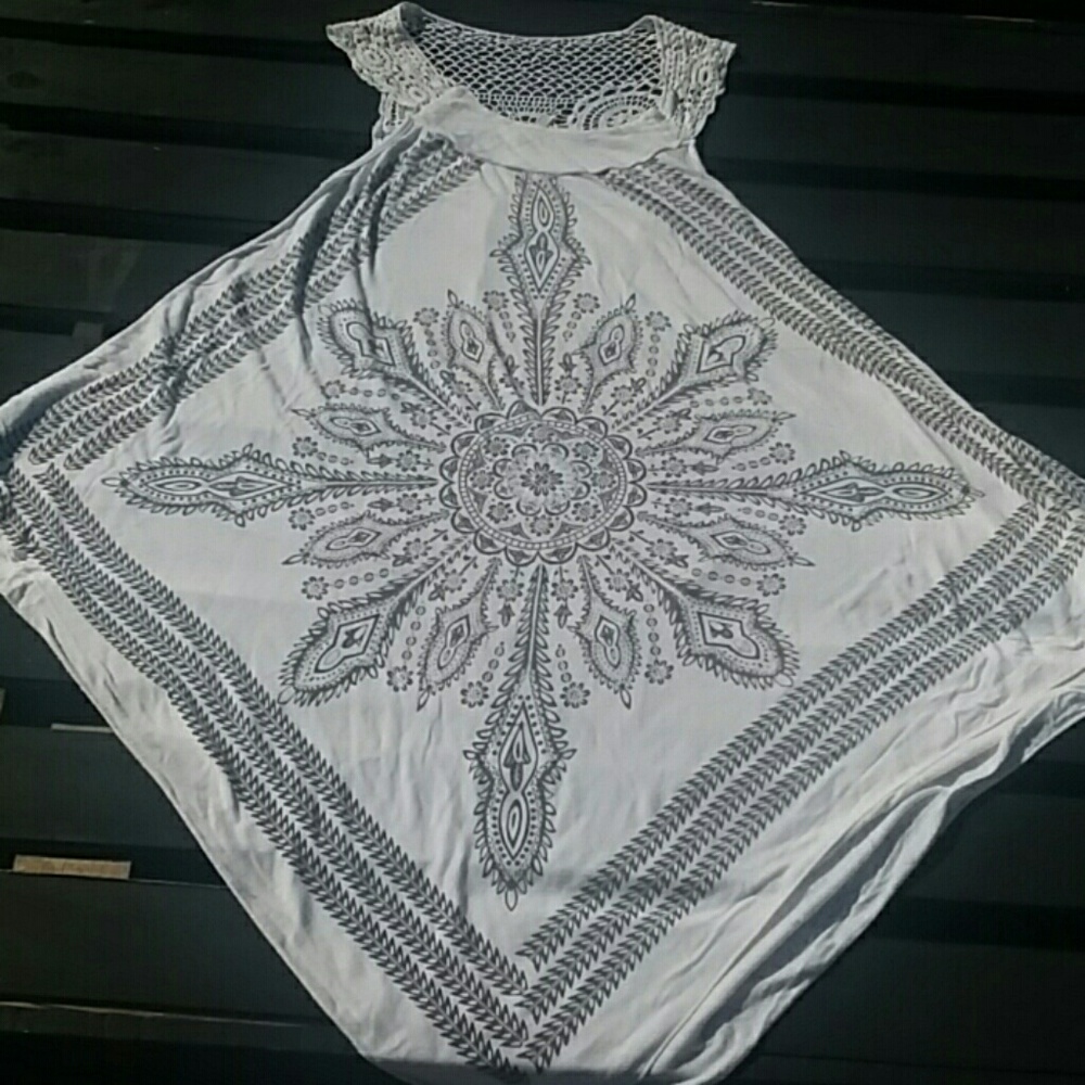 Beautiful white dress